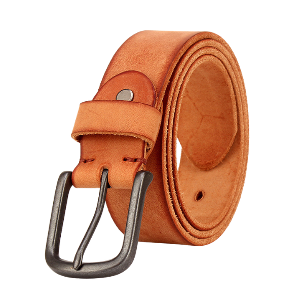 Ceinture camel homme