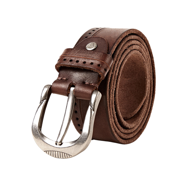 Ceinture homme cuir véritable