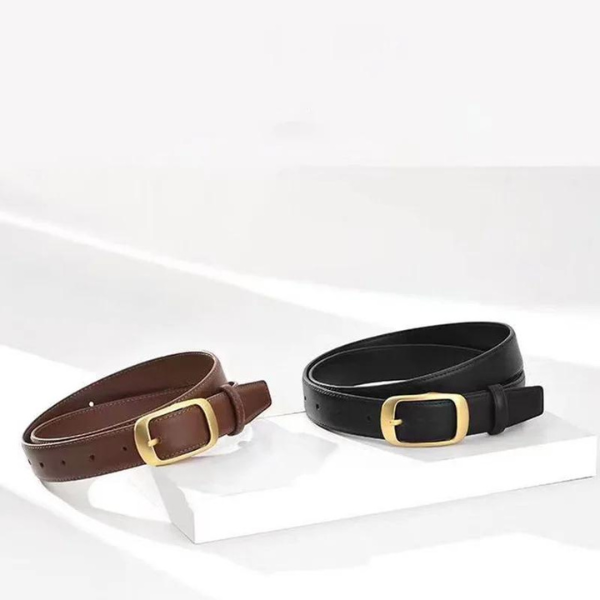 Ceinture marron foncé femme 43