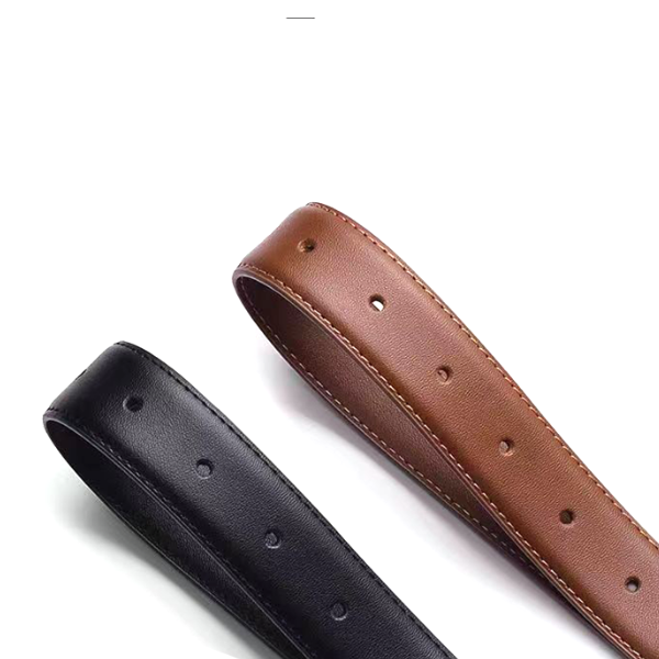 Ceinture marron foncé femme 43