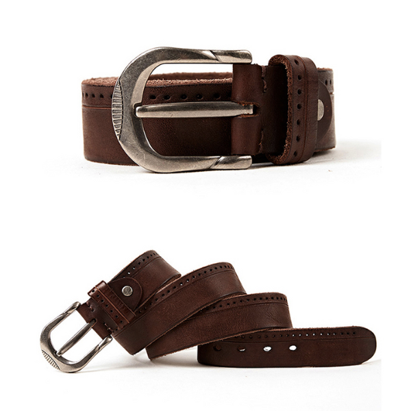 Ceinture homme cuir véritable 64