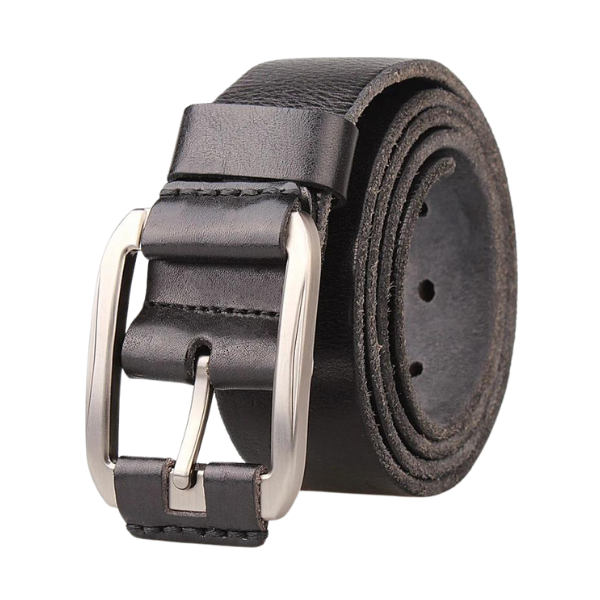 Ceinture cuir epais homme