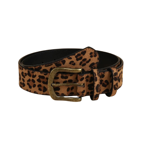 Ceinture léopard femme