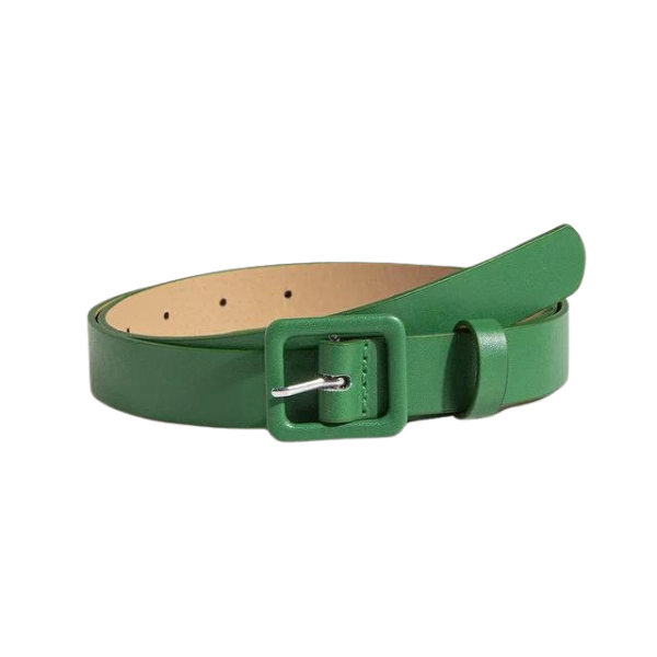 Ceinture verte femme