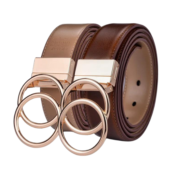 Ceinture reversible femme