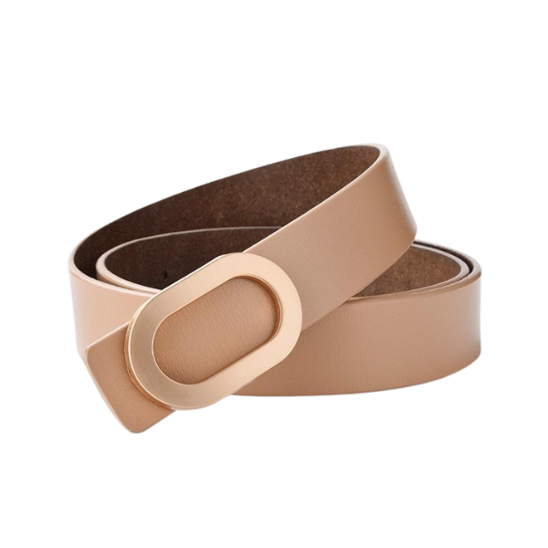 Ceinture femme beige