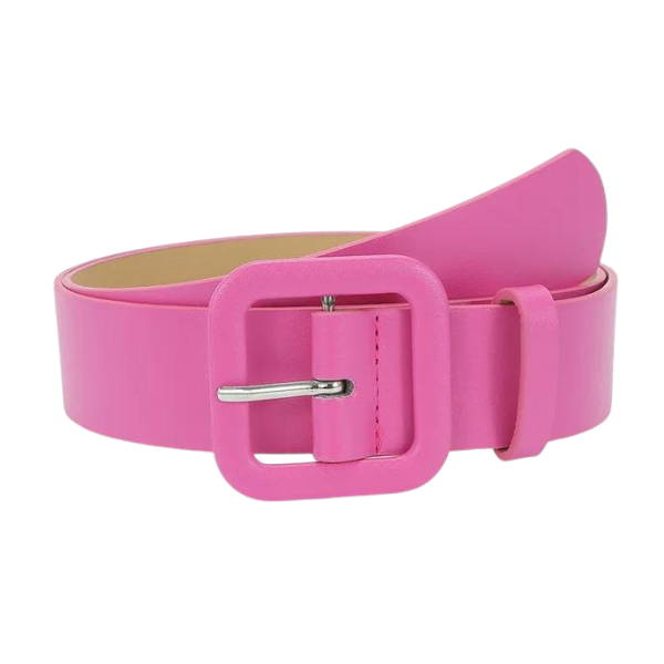 Ceinture rose femme