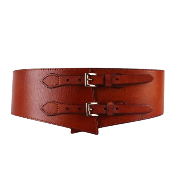 Ceinture marron femme pour robe