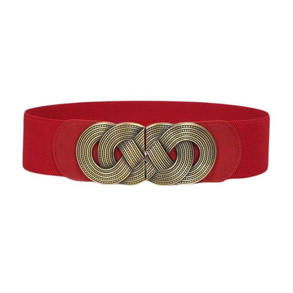 Ceinture élastique femme pour robe