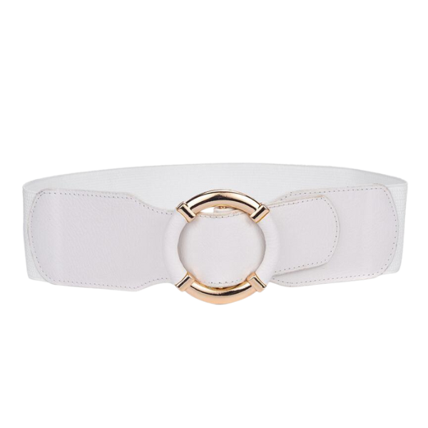 Ceinture élastique large femme