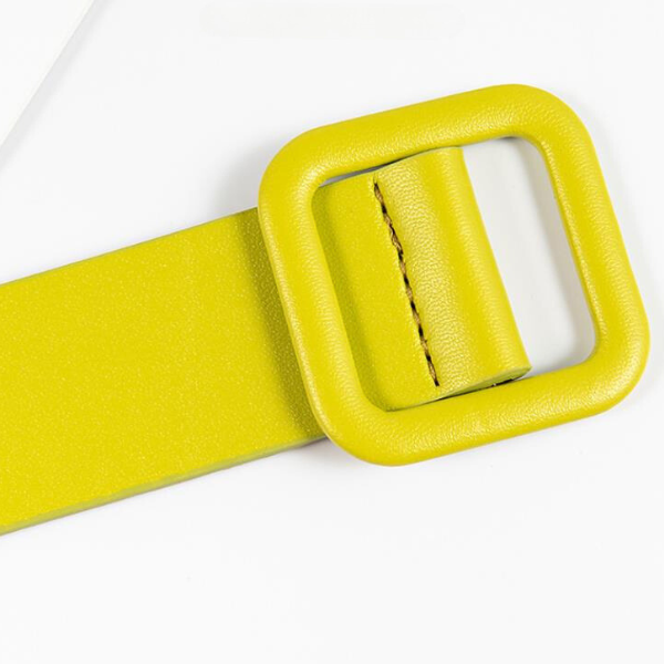 Ceinture jaune femme 122