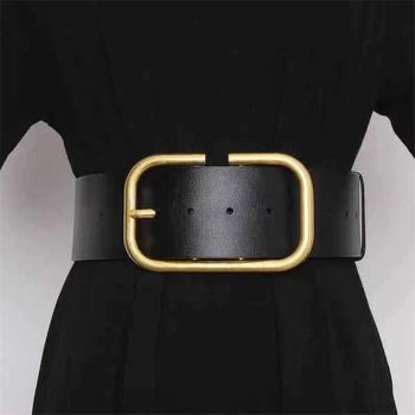 Ceinture femme grande taille large 11