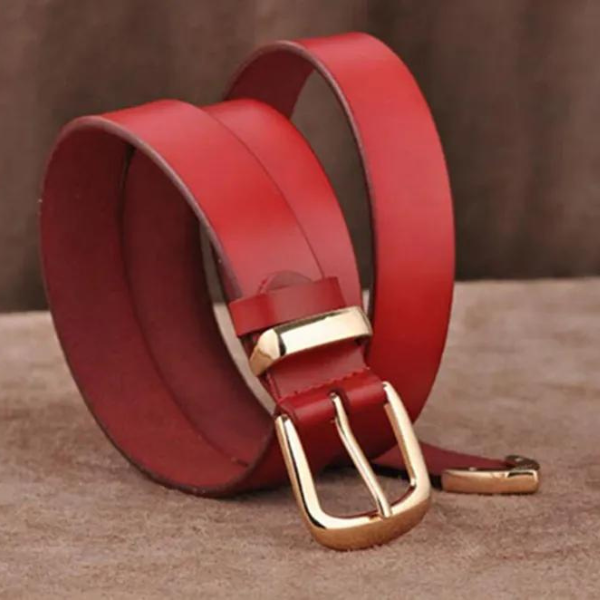 Ceinture bordeaux femme 113