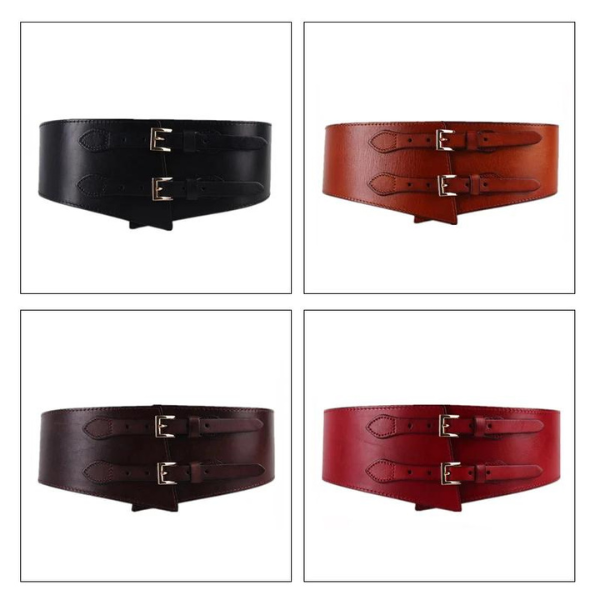 Ceinture marron femme pour robe 26