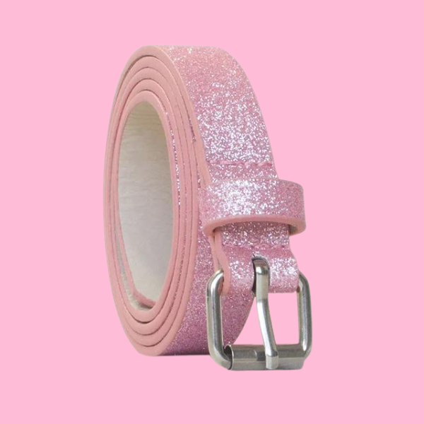 Ceinture paillettes femme 39