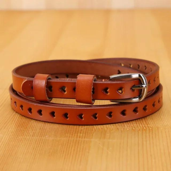 Ceinture kaki femme 38